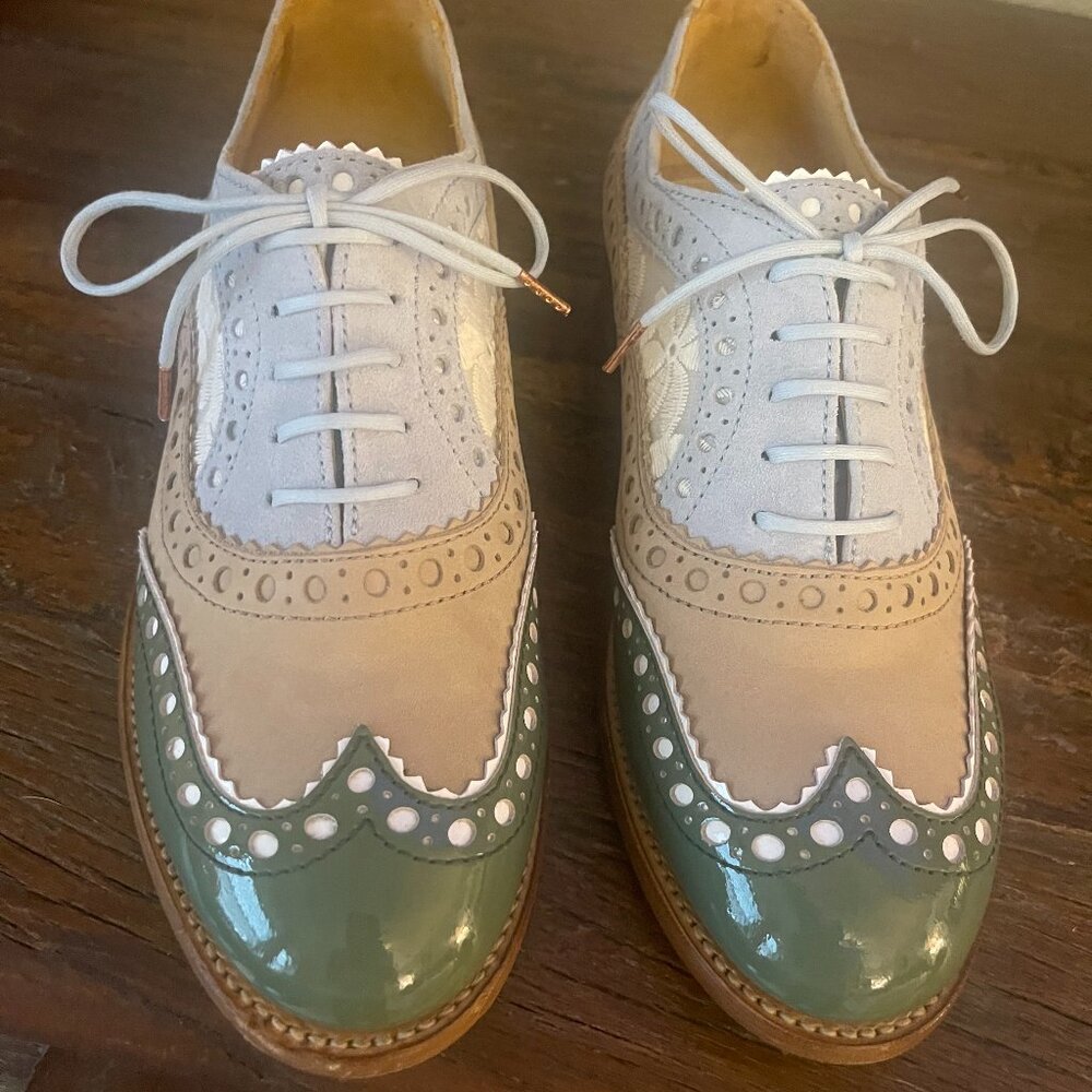 Office of Angela Scott Mr. Doubt Oxford  Size 8.5